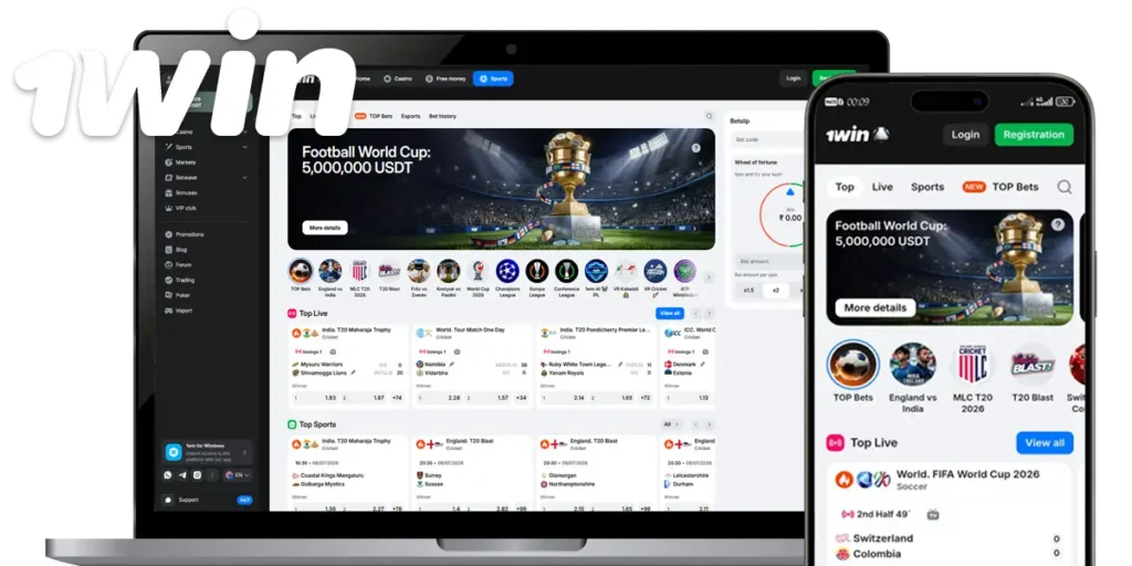 1win Betting Options